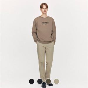 [지오다노]남성 기모 테이퍼드핏 밴딩 울트라 치노 팬츠 면바지 115928