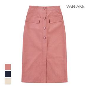 [반에이크]MARIO단추포인트 롱스커트_VB3YSKMD03Z