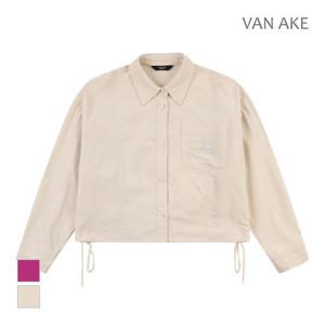 [반에이크]MARIO크롭기장 셔츠_VB3YBLUD01Z