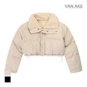 [반에이크]MARIO크롭기장 패딩점퍼_VB41PDQ402Z