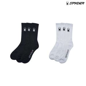 [스파이더] 남성 베이직 중목 양말 3PACK SPJPANSC304M