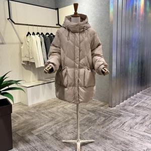 [ab.f.z]AOZ4HD04K_박시 후드 덕다운 패딩 점퍼