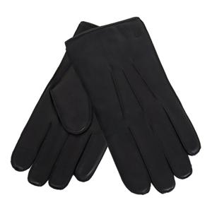 폴로랄프로렌 25FW 남성 워터 리펠런트 나파 터치 장갑 블랙 PG0100 001