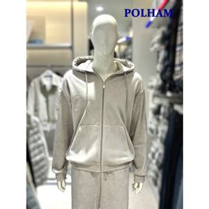 [폴햄]남성 코듀로이 본딩 후드 집업 PHF4TC1450 -US