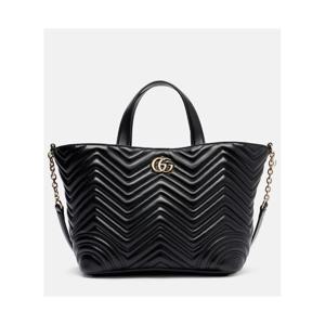 구찌 GG Marmont 스몰 레더 토트 백 P01095574