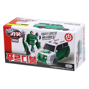 헬로카봇 미니 푸르디붐 자동차 변신 로봇