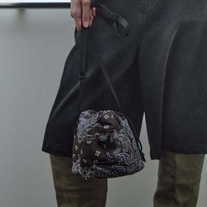 [랩]페이즐리 버킷백(AR7ABA41)