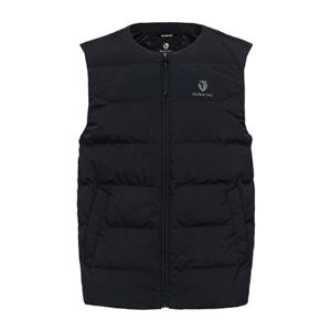 블랙야크 남성 롯지 퀼팅 구스다운 베스트1 1BYVSWU007 BK