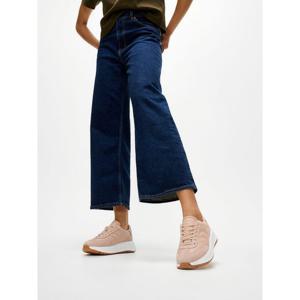 [핏플랍][삼성물산공식]여성 웨이브 레더/스웨이드 스니커즈 - 클래식 베이지 (FT59K2N15A)