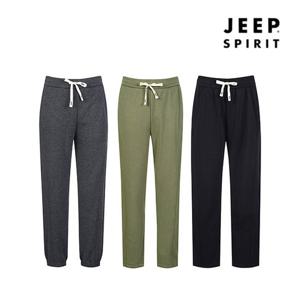 JEEP SPIRIT 남성 기모 트레이닝팬츠 빅사이즈팬츠 6종1