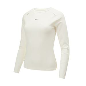 미즈노 여성 브러시드 런닝 긴팔 티셔츠 32YA380048