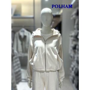 [폴햄]여성 코듀로이 크롭 후드집업 PHF4TC2400 -US