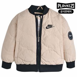 [플레이키즈프로]나이키 키즈 퀄팅 보머 패딩 점퍼 A234DM146P