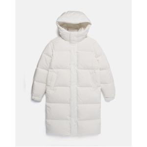 내셔널지오그래픽 N254WDW161 여성 카프라 롱기장 덕다운 점퍼