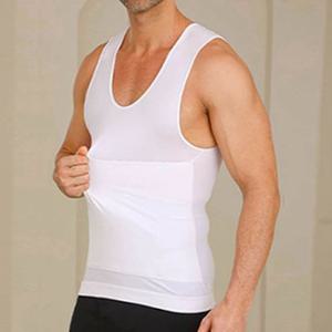 남성 2컬러 슬리밍 보정나시 매끈 바디라인 이너나니