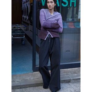 (165Y21CY15) [에잇세컨즈] 피치코튼 트랙 팬츠  블랙