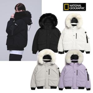 내셔널지오그래픽 N234WDW030 여성 타루가 퍼 트리밍 후디 덕다운 점퍼