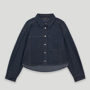 [코데즈컴바인] 데님라이크 소재 셔츠자켓 (CKC-JK502W8)