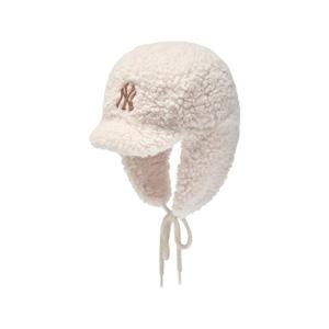 MLB  (3AWMB0256-50CRS) 공용 데일리 퍼 이어플랩 캡