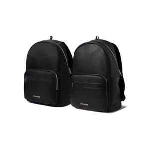 라이프워크백팩 CQK LW245BG310 금속 로고 스탠다드 백팩