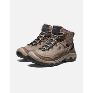 킨 24SS 클리어런스타기 IV MID WP 소가죽 베이지 여성 등산화 (굽높이  3.5cm) KNSO4E311I2