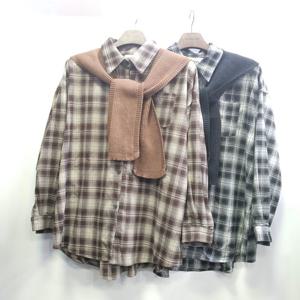 [행텐][모다부평]여성 체크셔츠10490-120-841-68_BP