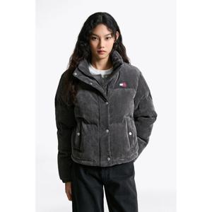 타미데님 여성 푸퍼 코듀로이 다운 점퍼 T32F7QJC26TWL1