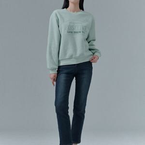 [체이스컬트](여) CGRG2375E04 덤블 보아 본딩 D톤 슬림 스트레