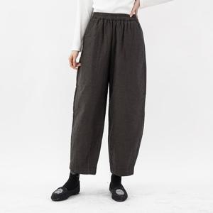 [모슬린]엄마옷 2온스 면 생활한복 바지 516FGH038 마담/중년여