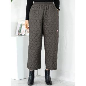 [모슬린]엄마옷 패딩 항아리 생활한복바지 516FGH161 마담/중년