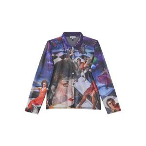 25SS SUNNEI Sheer Organza 셔츠 RTWXTOP0108184 TP565343015