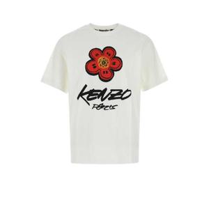 25FW KENZO X Futura 2000 코튼 T 셔츠 FF65TS2654SG02 TP565484176