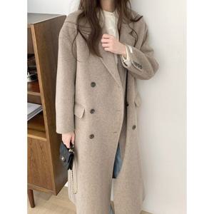 [헤레이스]테일러 울 핸드메이드코트_YMSH25FW206