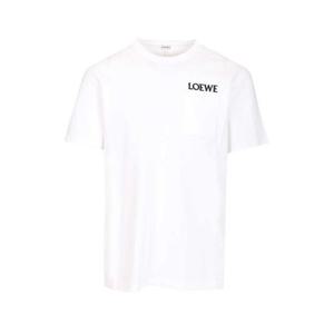 26SS Loewe Relaxed 핏 T 셔츠 H526Y22XDE2100 TP567458758