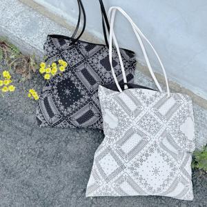 아트박스/어반백 어반백 에코백 켄버스 페이즐리 에코백URB_W005