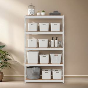 스피드랙 철제선반 900x500x1800 5단 베란다 팬트리