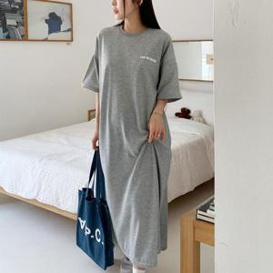 빅사이즈 502 올라이프반팔박스원피스 DBUT888