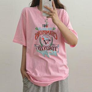 빅사이즈 506 토론토블루반팔티셔츠 DGBU737