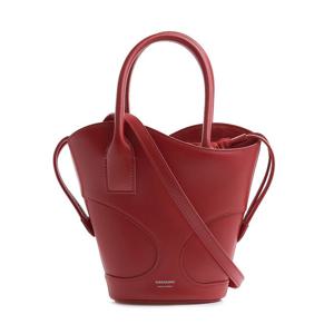 [페라가모] 여성 레더 숄더백 21 5933 FLAME RED 0768961