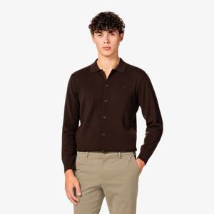 [라코스테공식] 남성 버튼 카라 가디건 AH092E-55N SKB