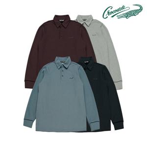 [크로커다일] 어반 울오버 PK 카라티 CDAAATS4406