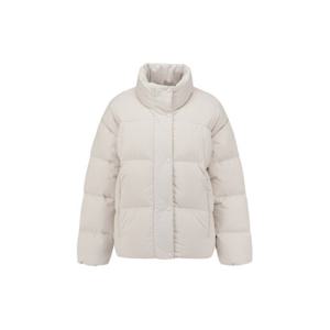 [폴햄]여성 덕다운 하이넥 숏패딩 점퍼 PH4PJF2760