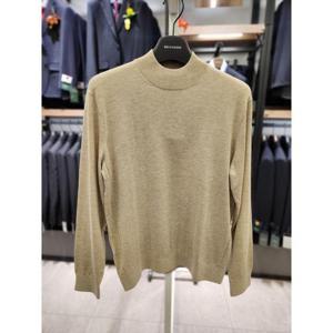 브렌우드 세이브존03 브렌우드 [에센셜스] 솔리드 워셔블 하프터틀넥 스웨터 BR-AGWAW-25-531