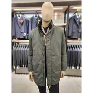 브렌우드 세이브존03 브렌우드 [셀렉션] 칼라 FUR 비즈  코트 BR-AGCCW25-841