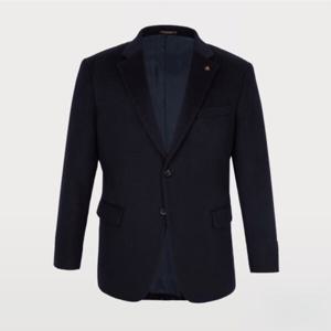 [웰메이드]프리미엄 캐시혼방 클래식 자켓 MACFF4W9121