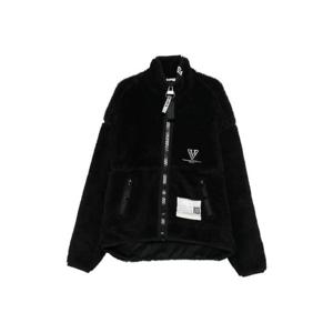 메종미하라야스히로 플리스 봄버 재킷 A15BL601