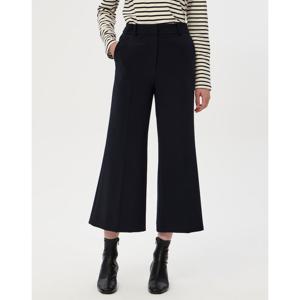 질스튜어트 뉴욕 여성 25FW 시즌오프 일본 수입소재 네이비 단색 팬츠 JSPA5D270N3