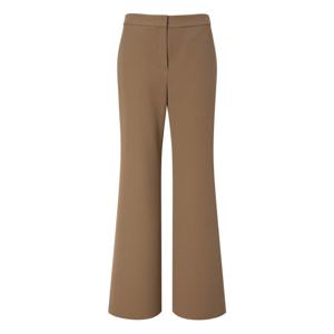 질스튜어트 뉴욕 여성 25FW 시즌오프 브라운 단색 팬츠 JSPA5D390W1