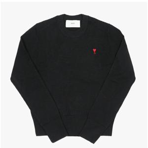 [아미(잡화)][아미]빅 하트 로고 인타르시아 공용 니트 (UKS838 018 0504)