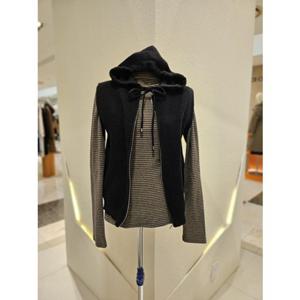 [SOUP] 후드 집업 니트조끼 (SBBVK30)